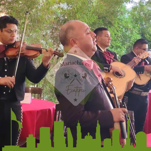 Mariachis en Ecatepec
